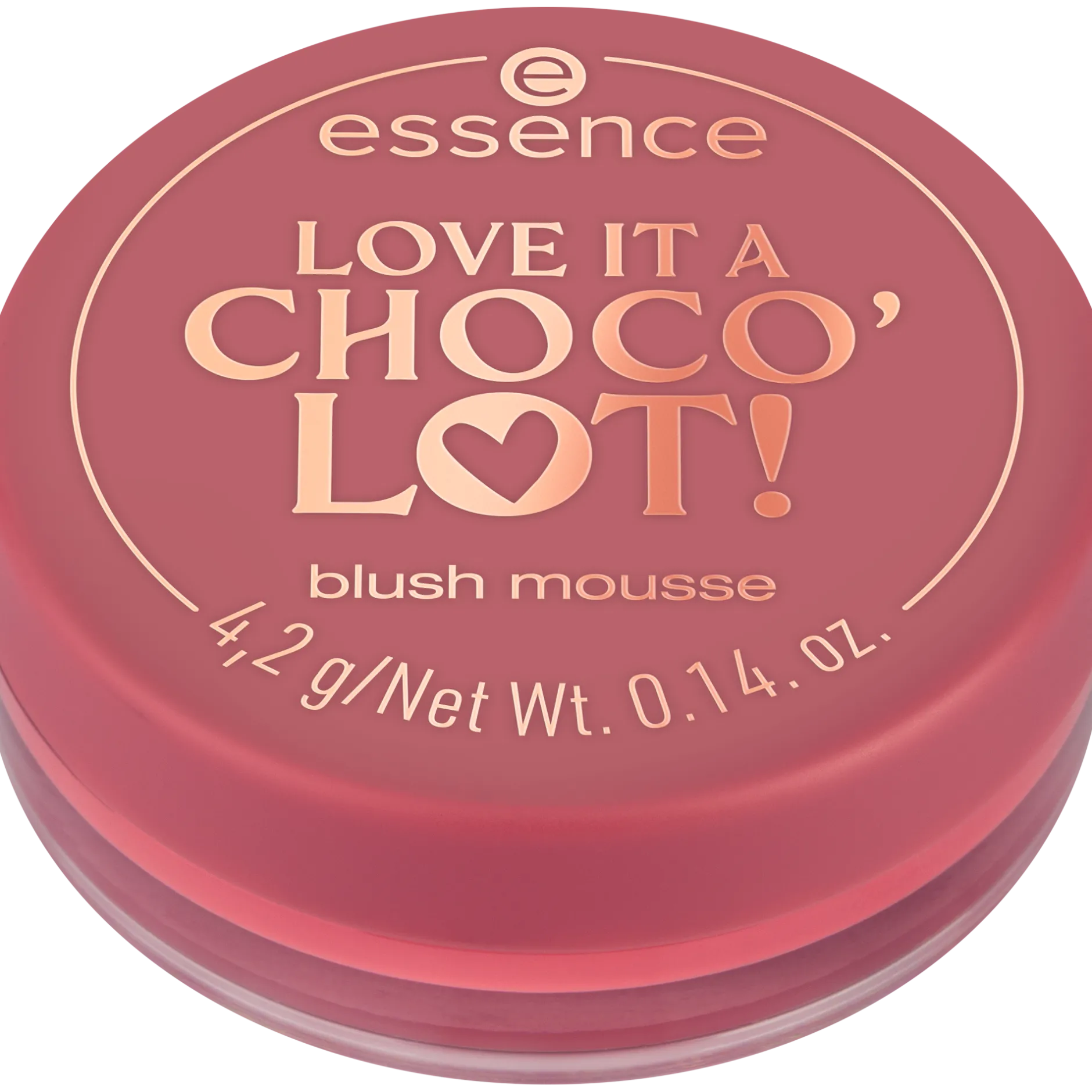 Blush^essence LOVE IT A CHOCO' LOT! blush mousse