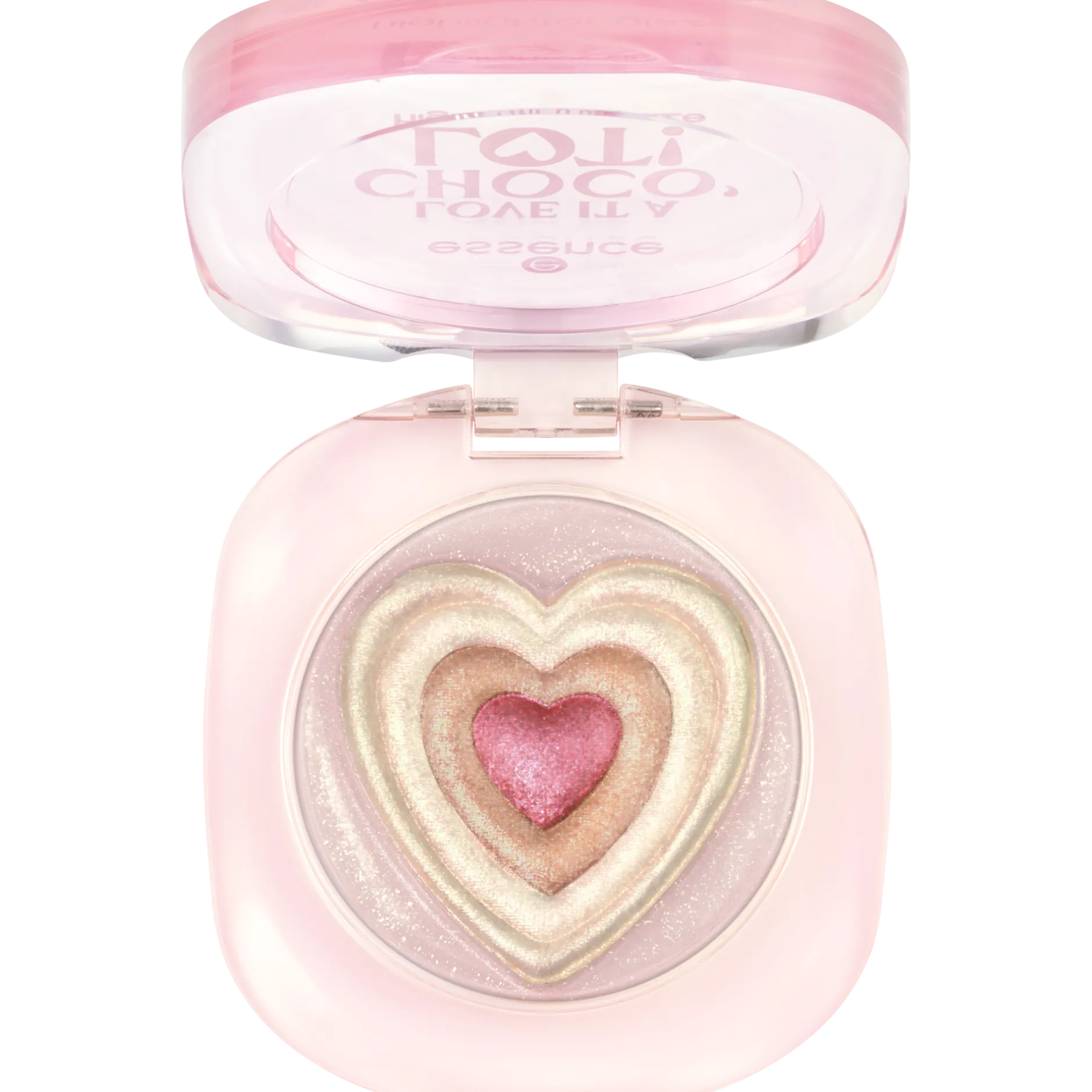 Highlighter^essence LOVE IT A CHOCO' LOT! highlighter glaze