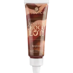 Lipgloss^essence LOVE IT A CHOCO' LOT! lipgloss