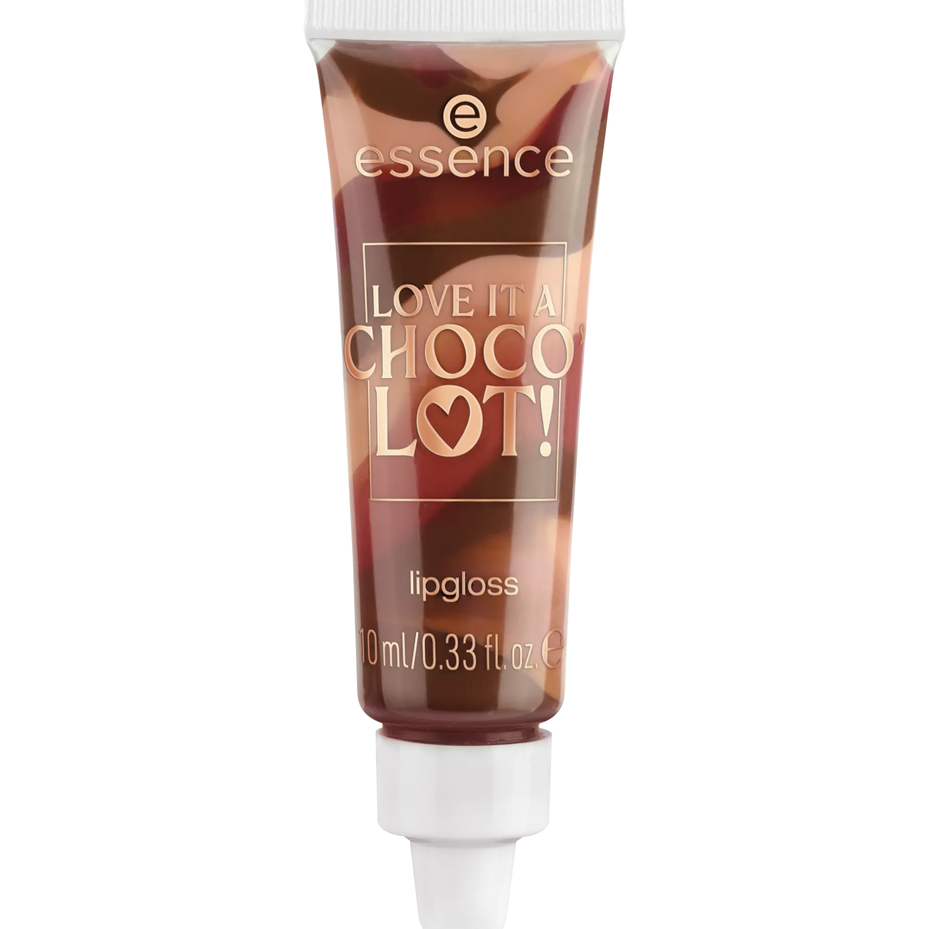 Lipgloss^essence LOVE IT A CHOCO' LOT! lipgloss