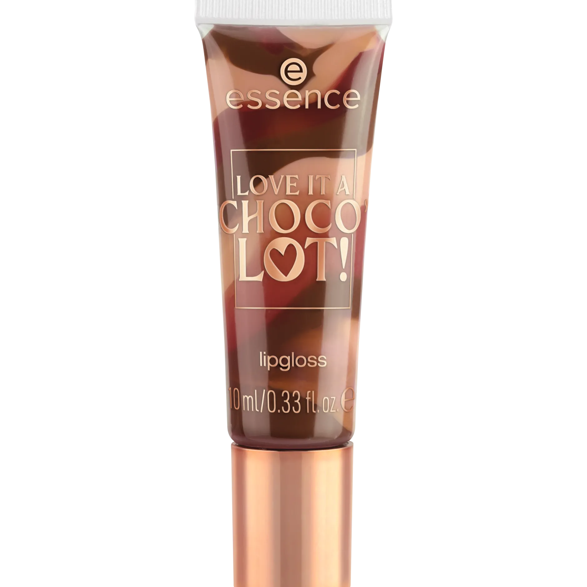 Lipgloss^essence LOVE IT A CHOCO' LOT! lipgloss
