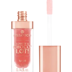 Lipgloss^essence LOVE IT A CHOCO' LOT! lipolie