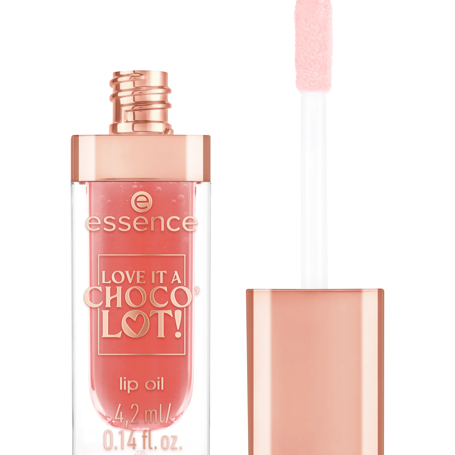 Lipgloss^essence LOVE IT A CHOCO' LOT! lipolie