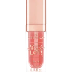 Lipgloss^essence LOVE IT A CHOCO' LOT! lipolie
