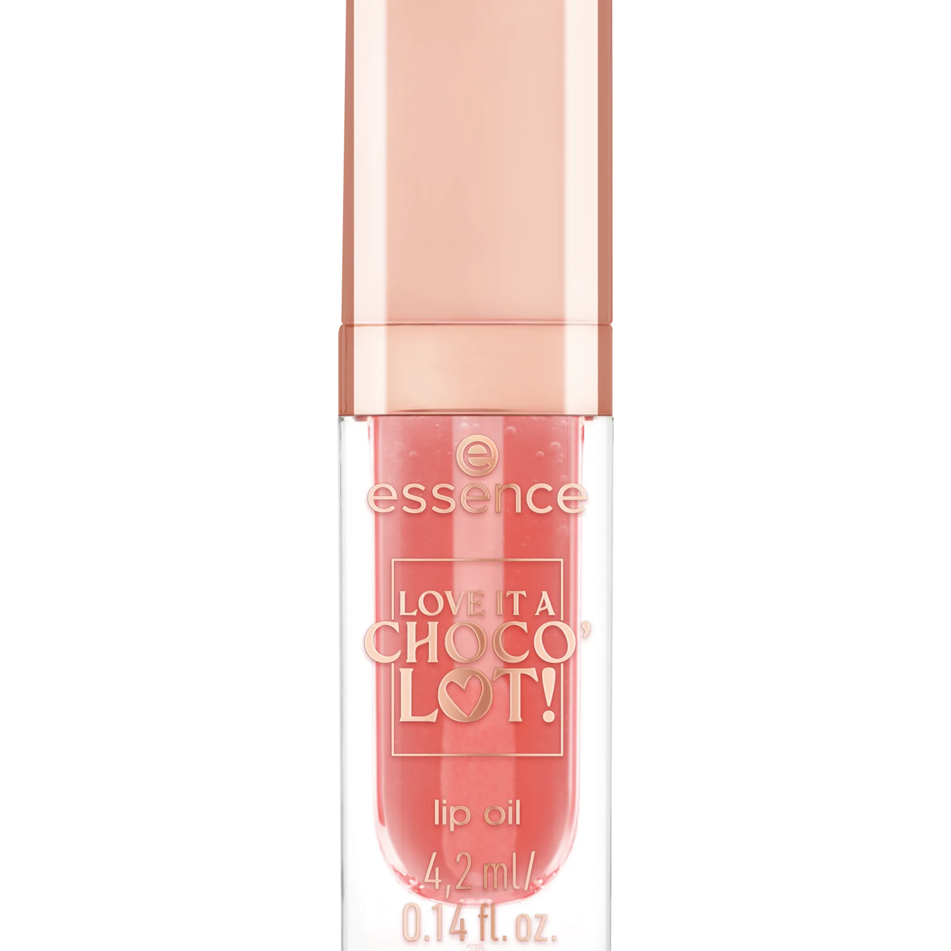 Lipgloss^essence LOVE IT A CHOCO' LOT! lipolie