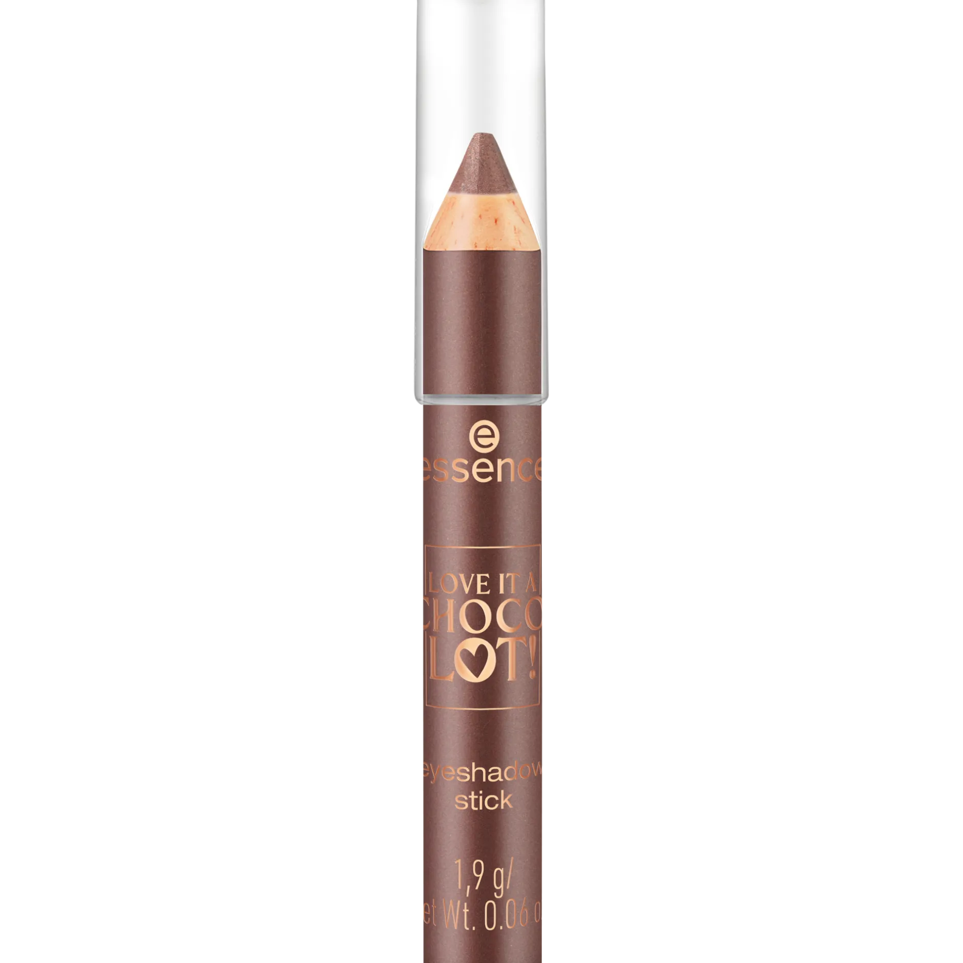 Oogschaduw^essence LOVE IT A CHOCO' LOT! oogschaduwstick