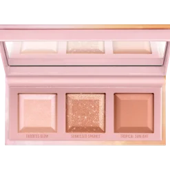 Contouring En Bronzer|Highlighter^essence love that GLOW & BRONZE palette