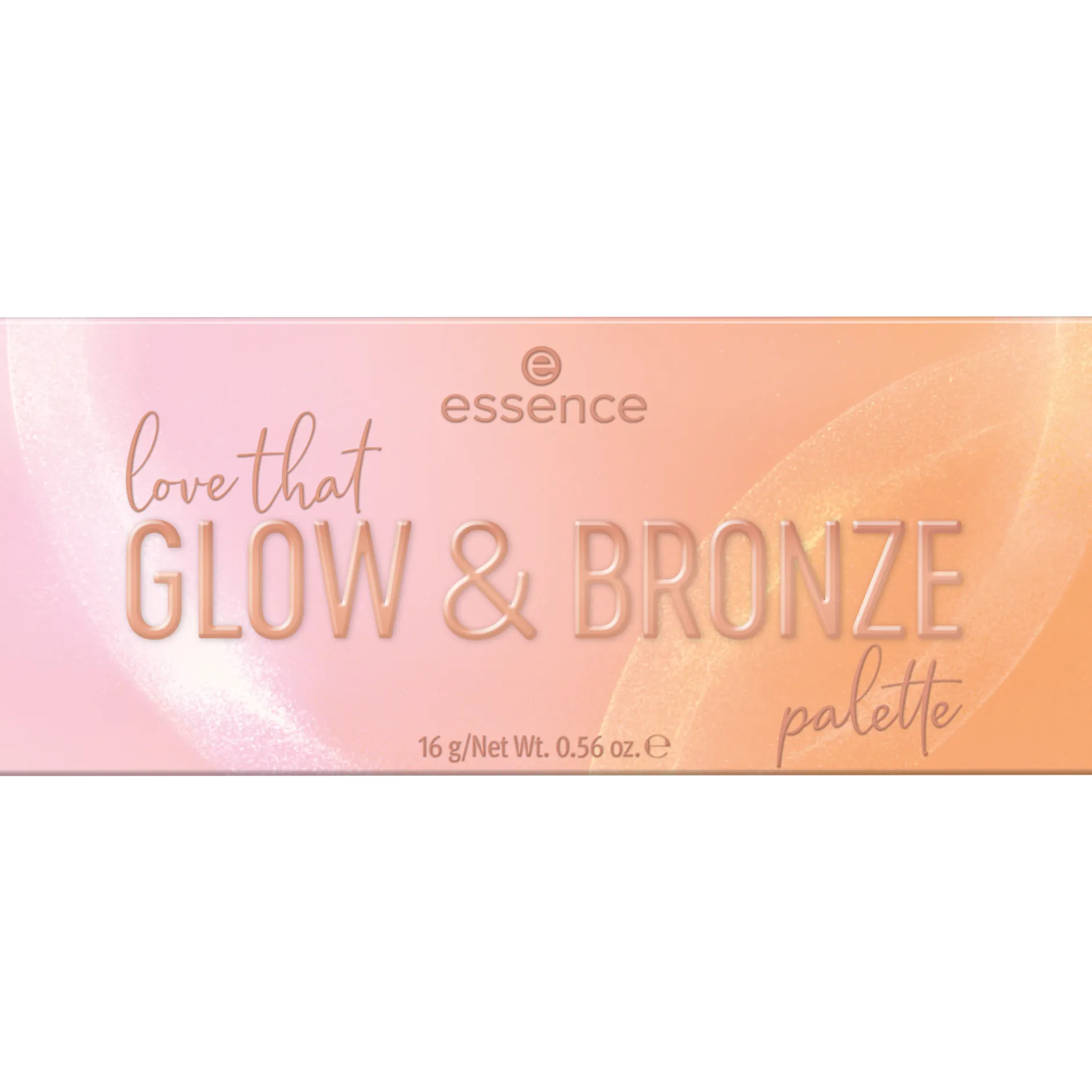 Contouring En Bronzer|Highlighter^essence love that GLOW & BRONZE palette