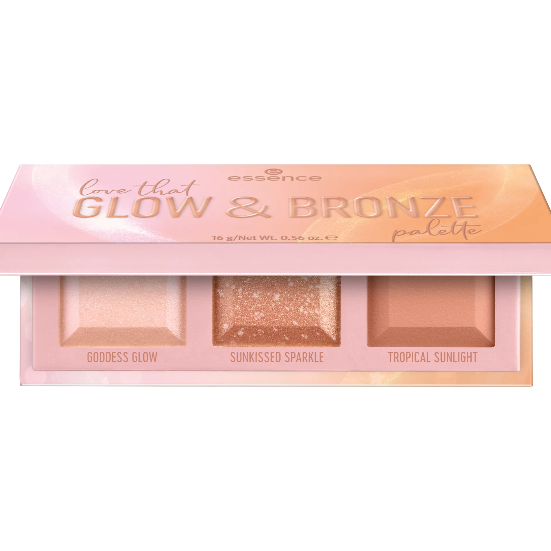 Contouring En Bronzer|Highlighter^essence love that GLOW & BRONZE palette