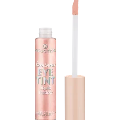 Oogschaduw^essence luminous EYE TINT liquid shadow 01 - Dazzling Rose