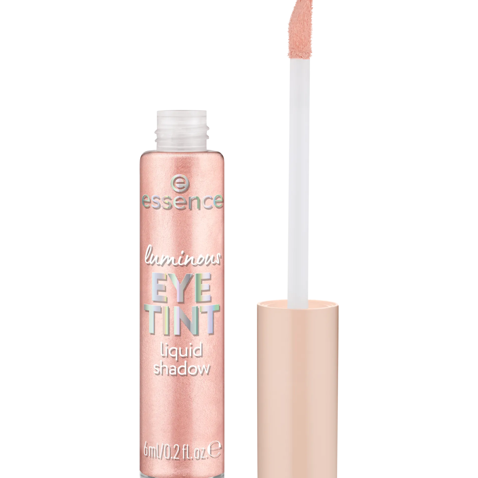 Oogschaduw^essence luminous EYE TINT liquid shadow 01 - Dazzling Rose