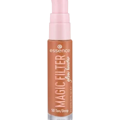Primer En Fixing Sprays^essence MAGIC FILTER glow booster 50 - Tan/Deep