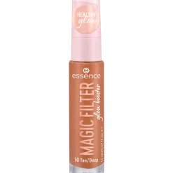 Primer En Fixing Sprays^essence MAGIC FILTER glow booster 50 - Tan/Deep