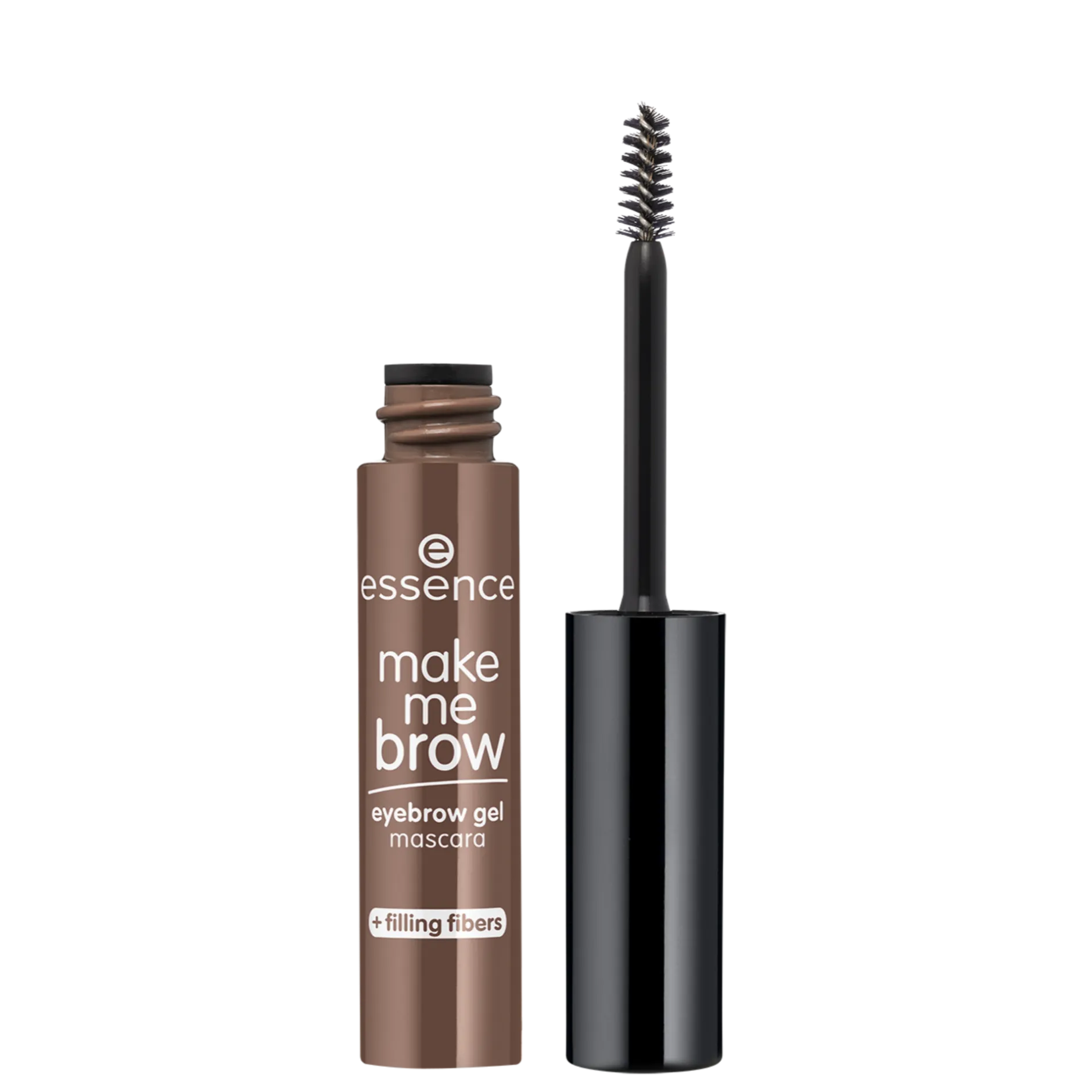 Wenkbrauwen^essence make me BROW wenkbrauw gel mascara 02 - browny brows