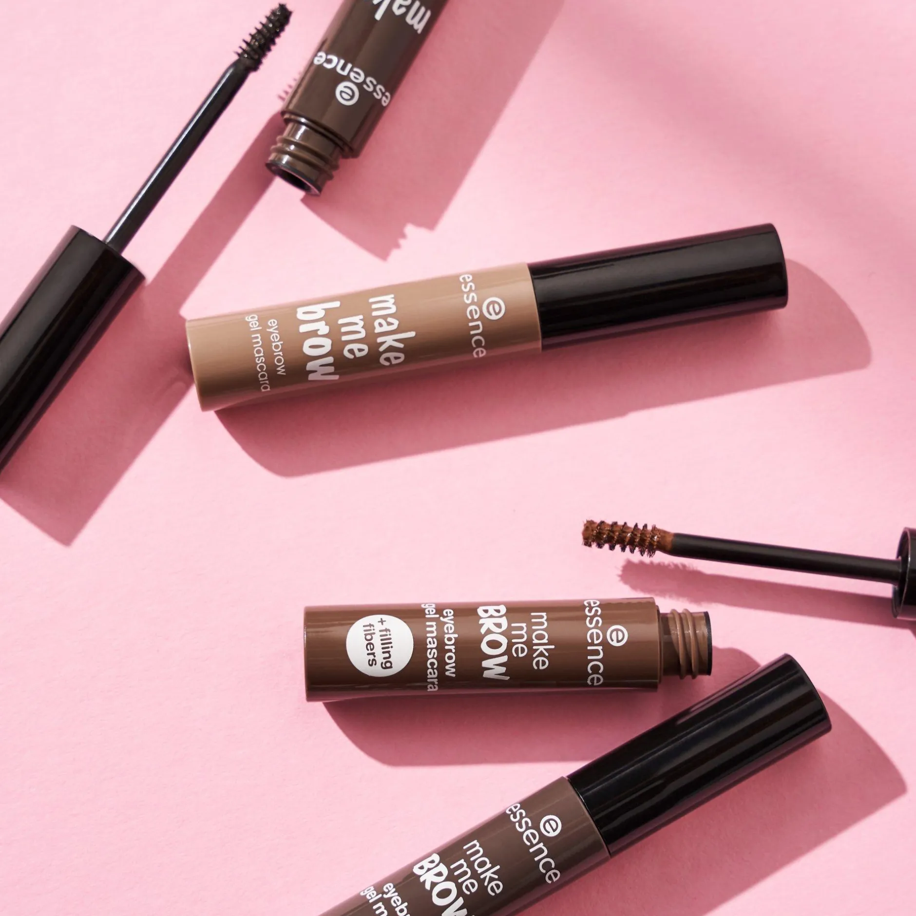 Wenkbrauwen^essence make me BROW wenkbrauw gel mascara 04 - Ashy Brows