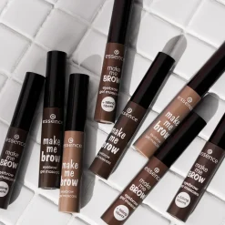 Wenkbrauwen^essence make me BROW wenkbrauw gel mascara 04 - Ashy Brows