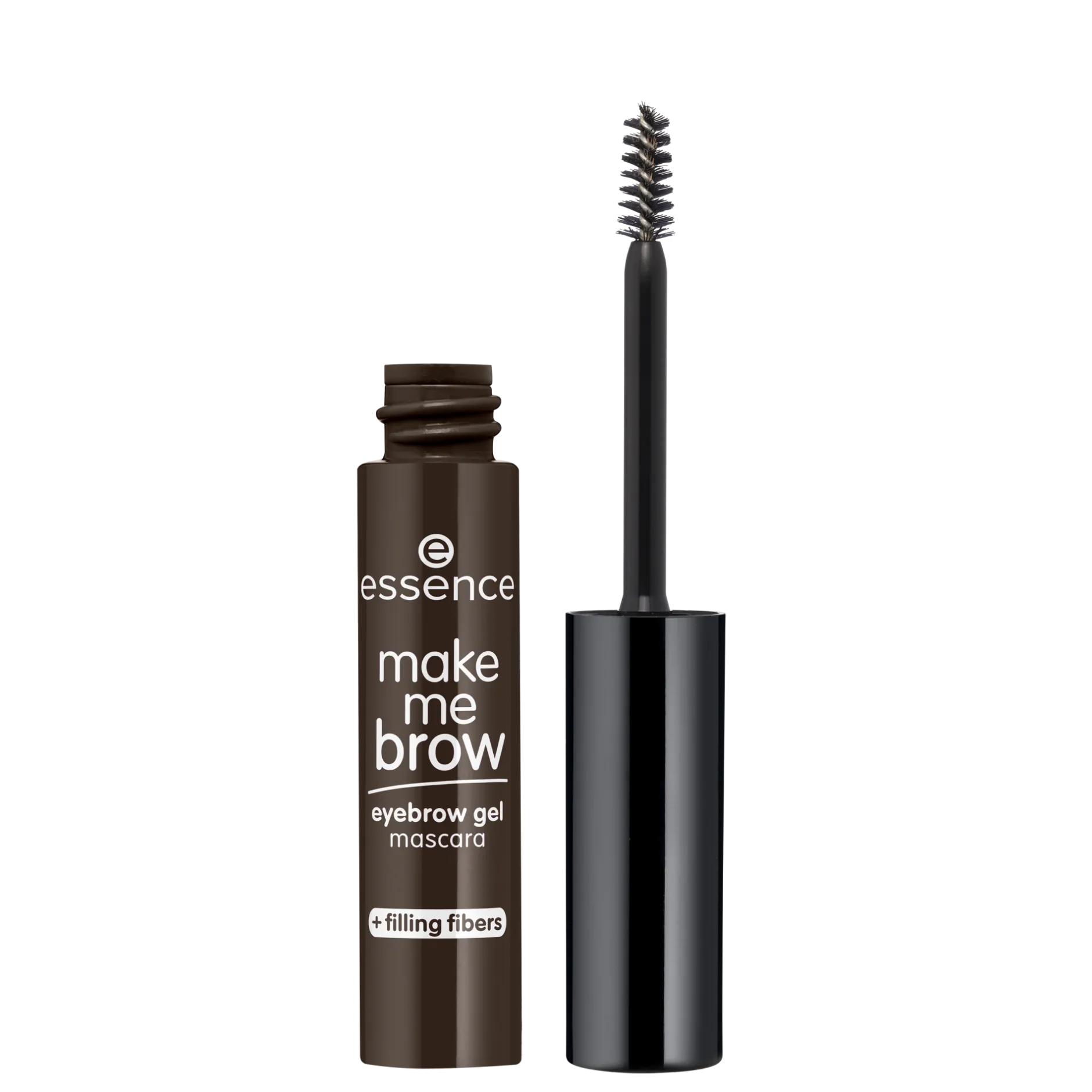 Wenkbrauwen^essence make me BROW wenkbrauw gel mascara 06 - Ebony Brows