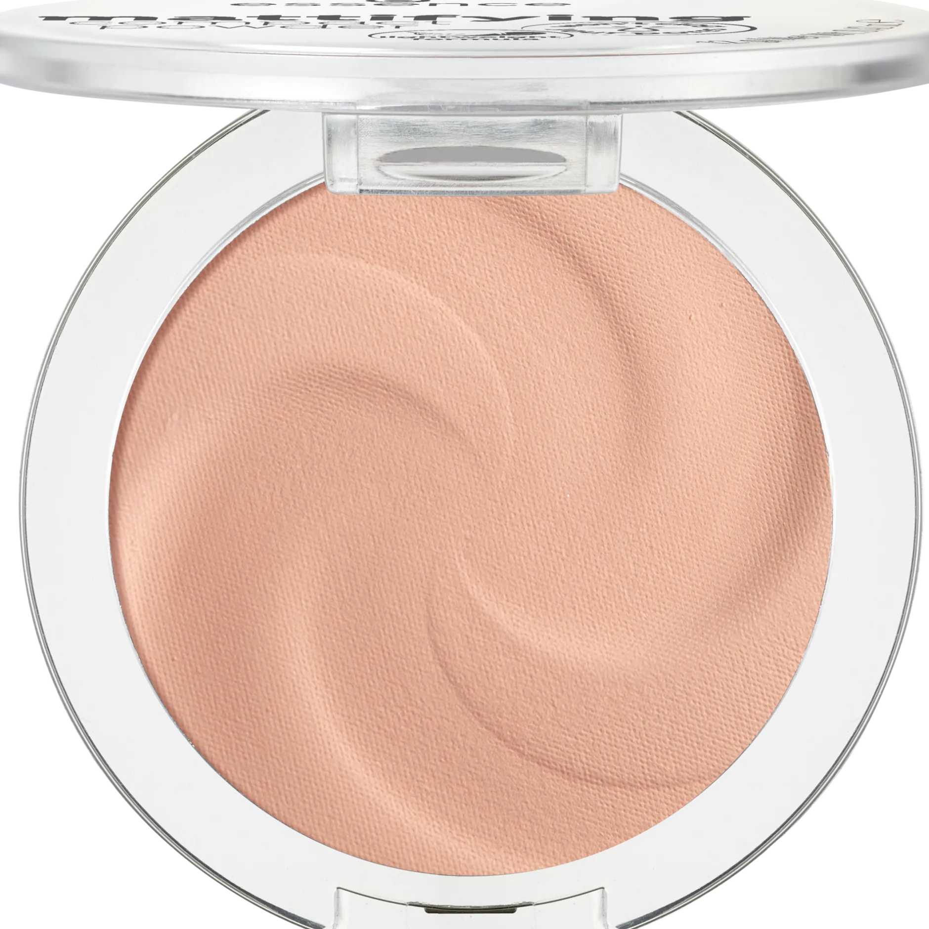 Poeder^essence Matterende compactpoeder. 04 - perfect beige