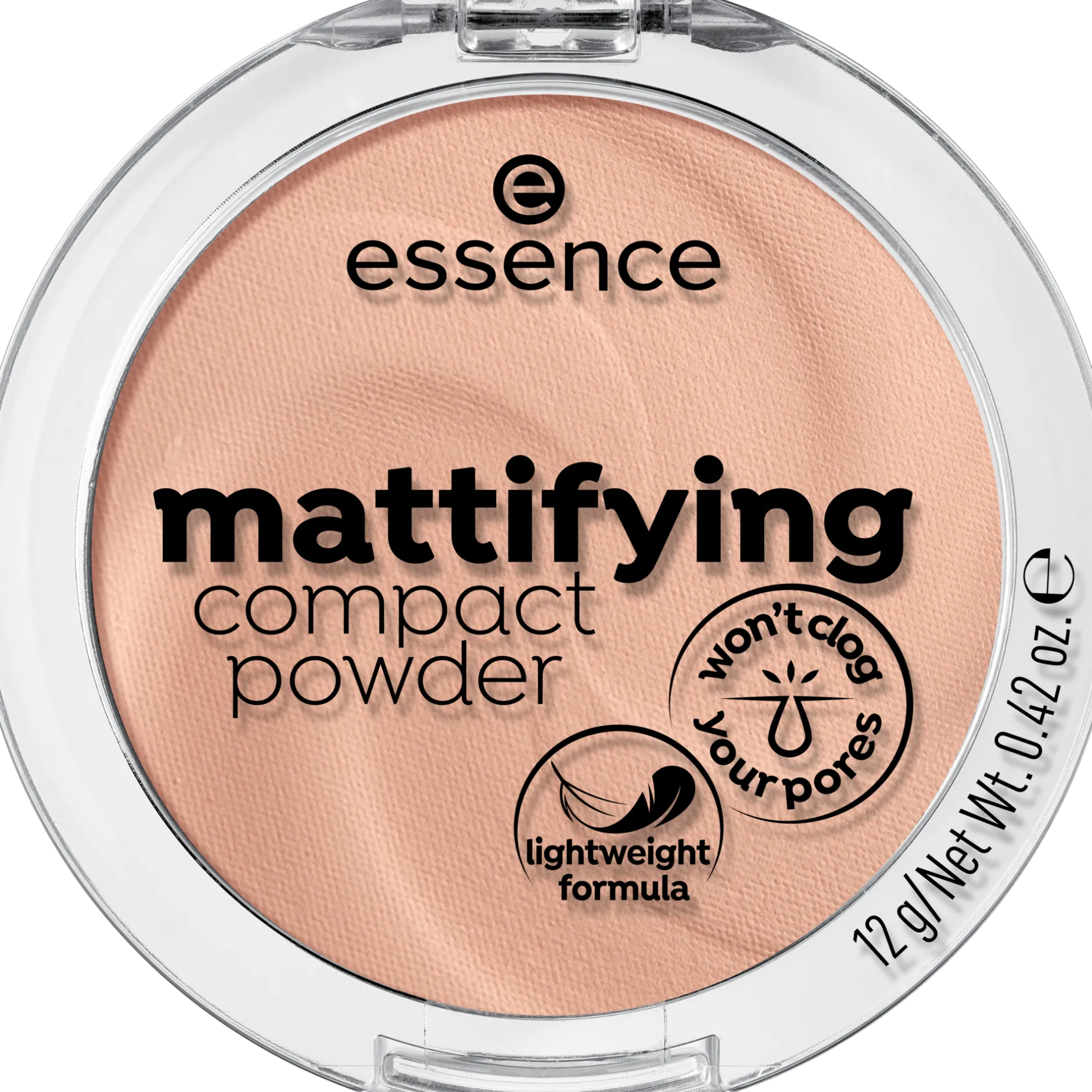 Poeder^essence Matterende compactpoeder. 04 - perfect beige