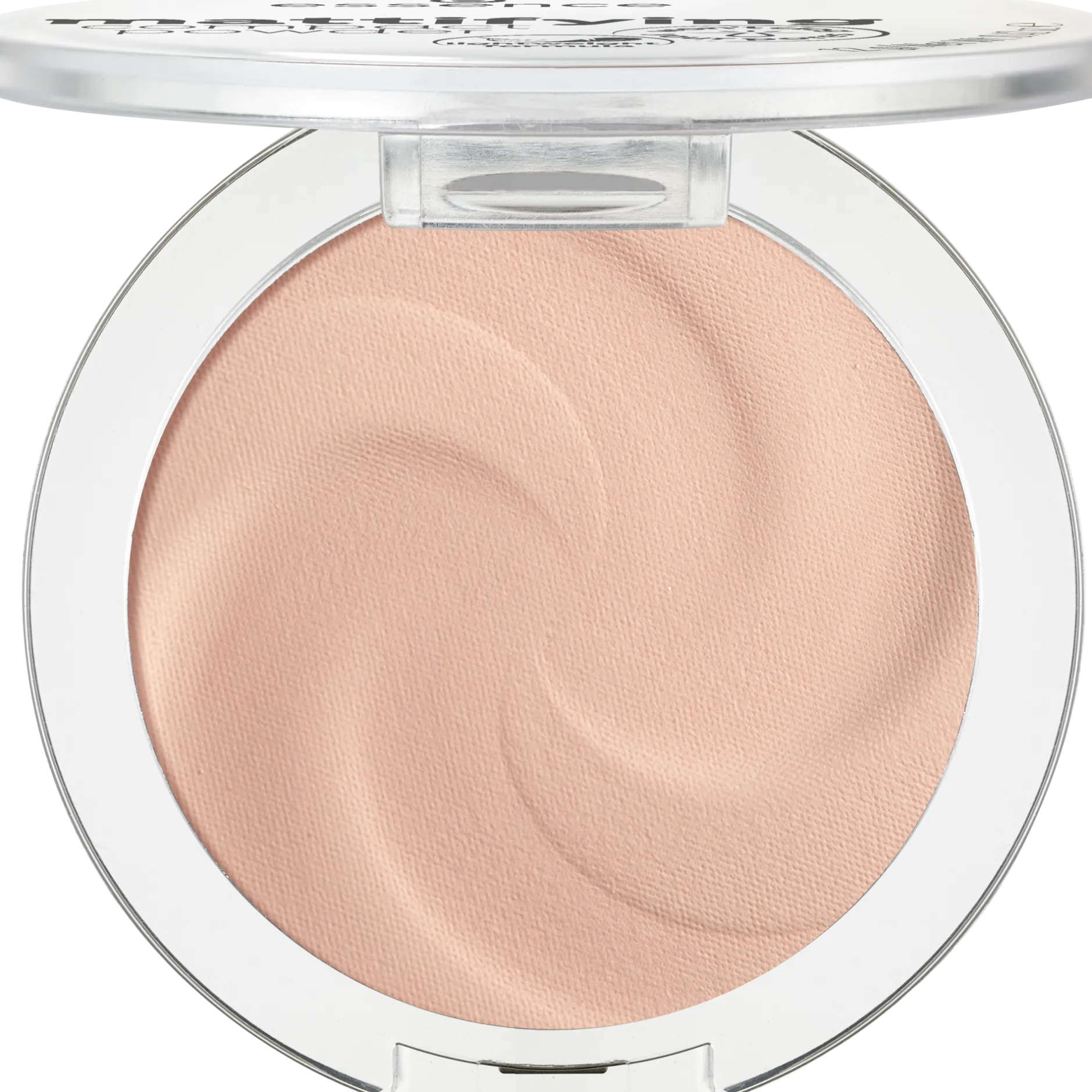 Poeder^essence Matterende compactpoeder. 11 - pastel beige