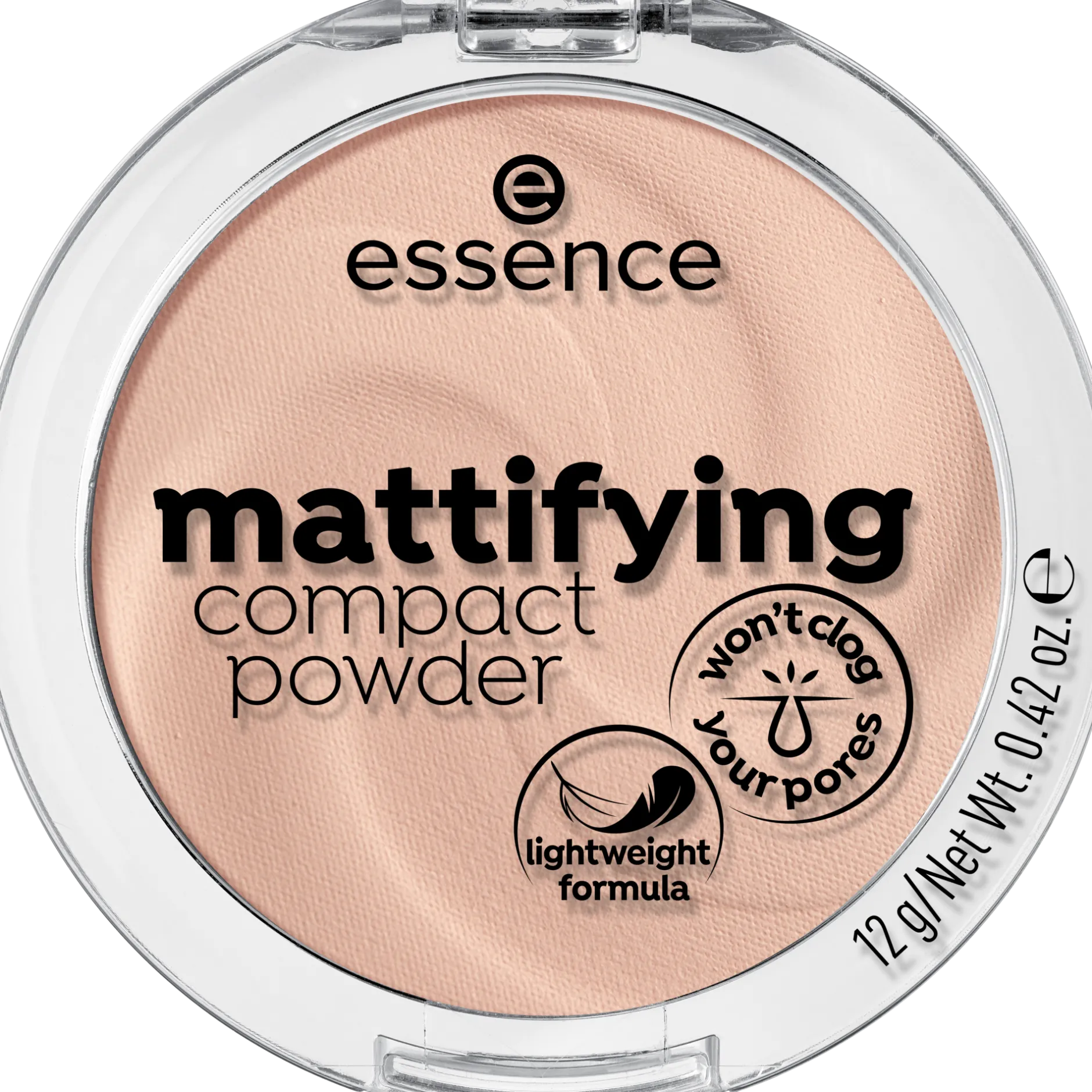 Poeder^essence Matterende compactpoeder. 11 - pastel beige