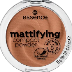 Poeder^essence Matterende compactpoeder. 30 - medium beige