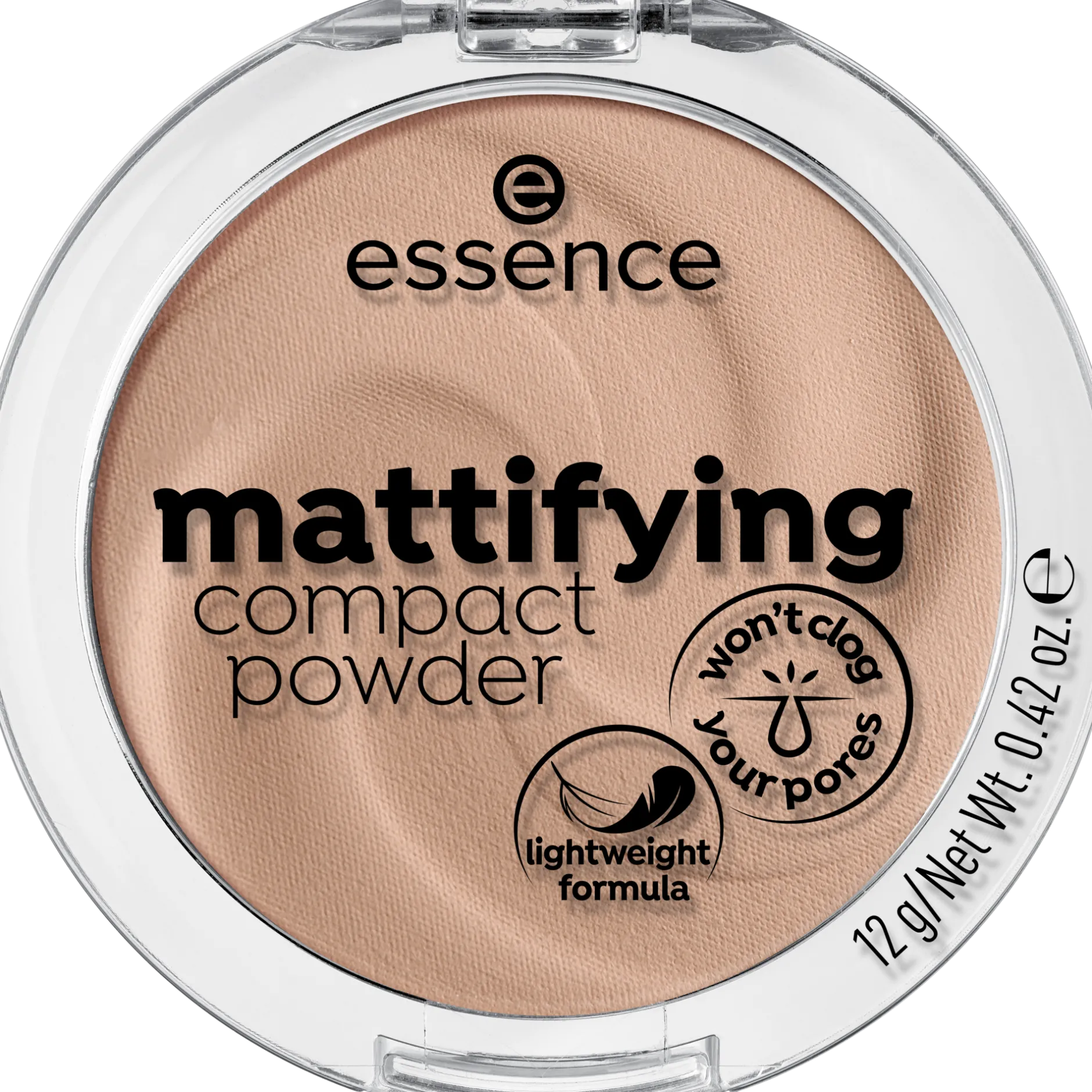 Poeder^essence Matterende compactpoeder. 40 - toast