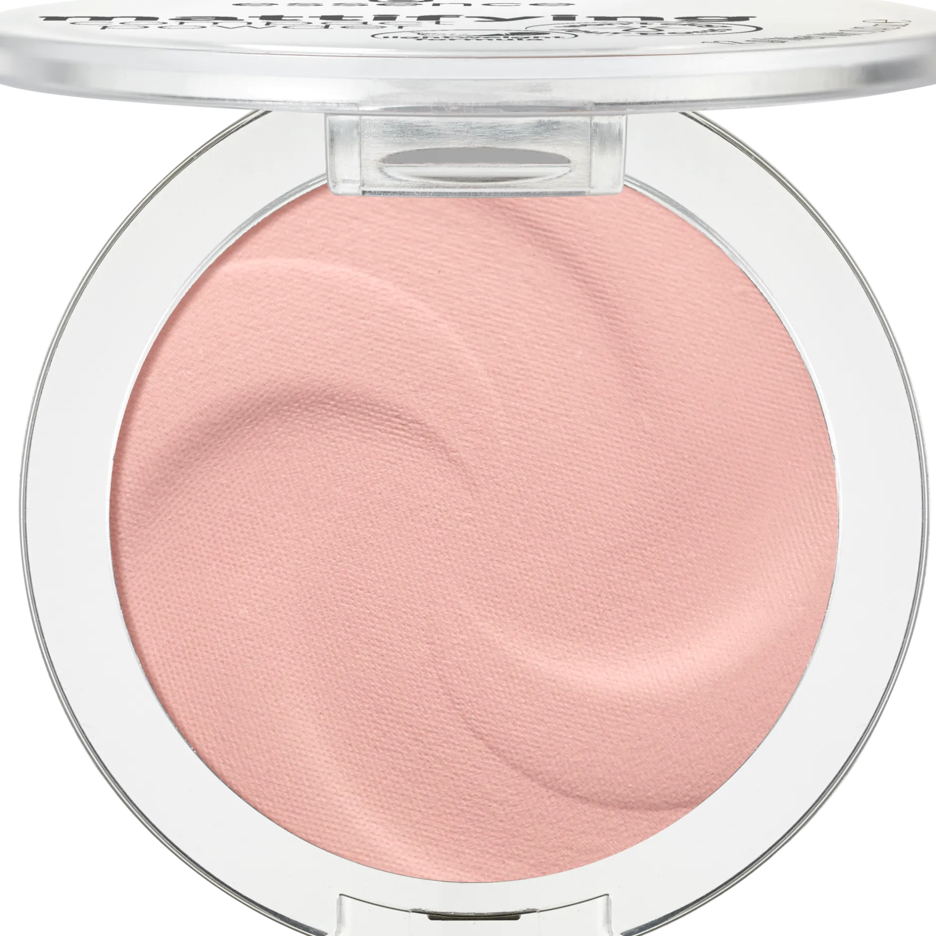 Poeder^essence Matterende compactpoeder. 10 - light beige