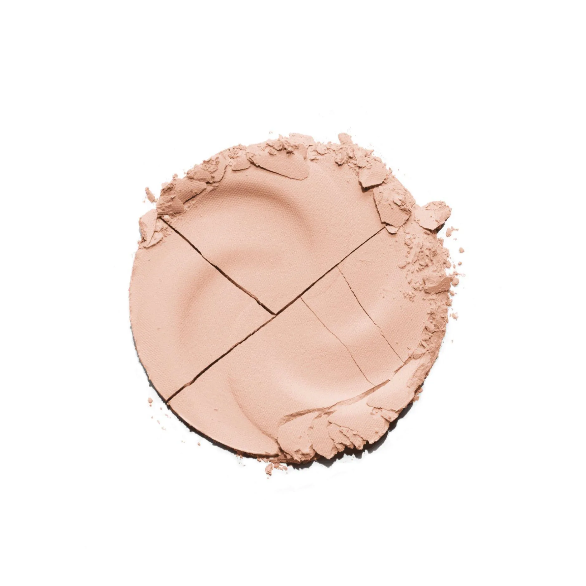 Poeder^essence Matterende compactpoeder. 10 - light beige