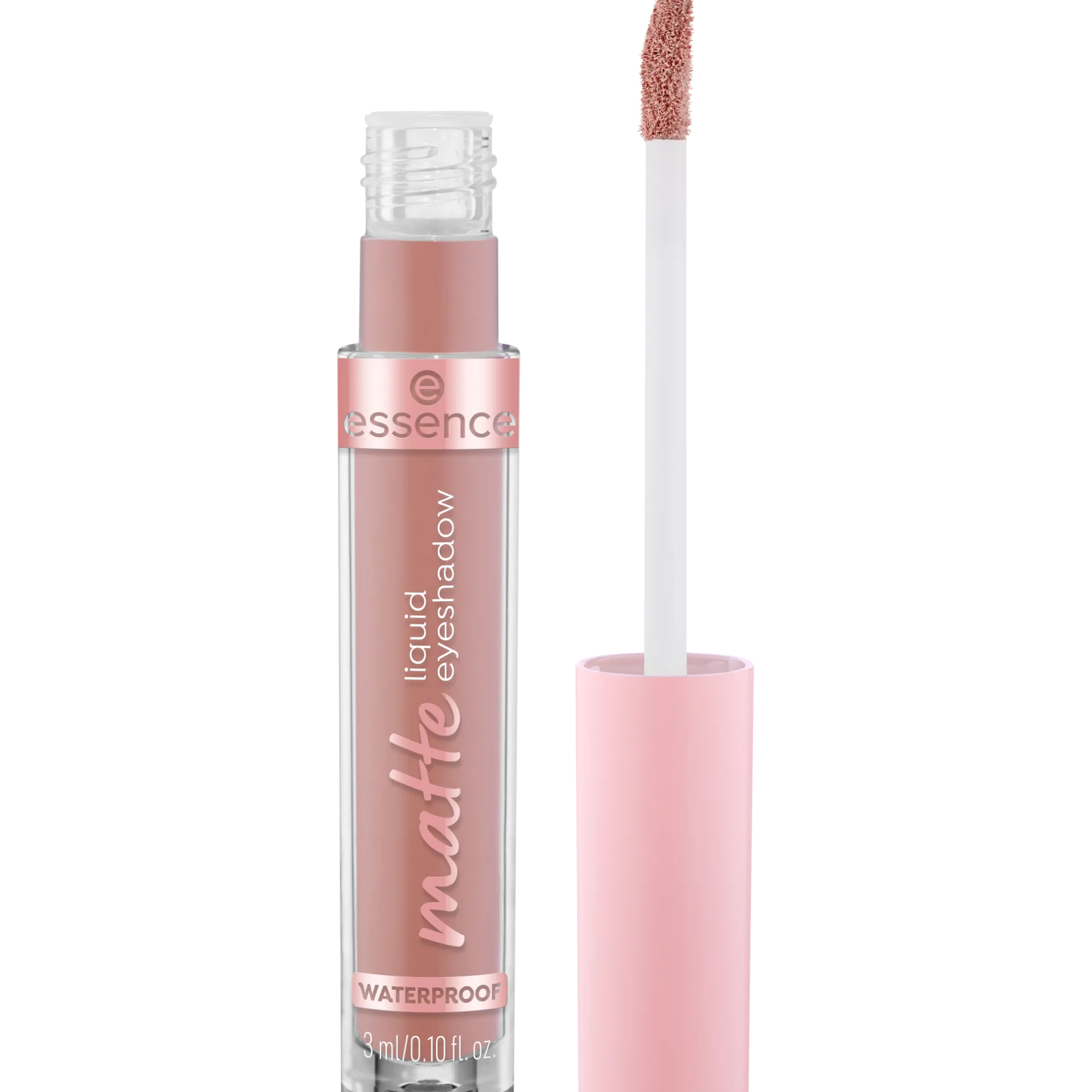 Oogschaduw^essence Matte vloeibare oogschaduw 01 - Bare Bliss