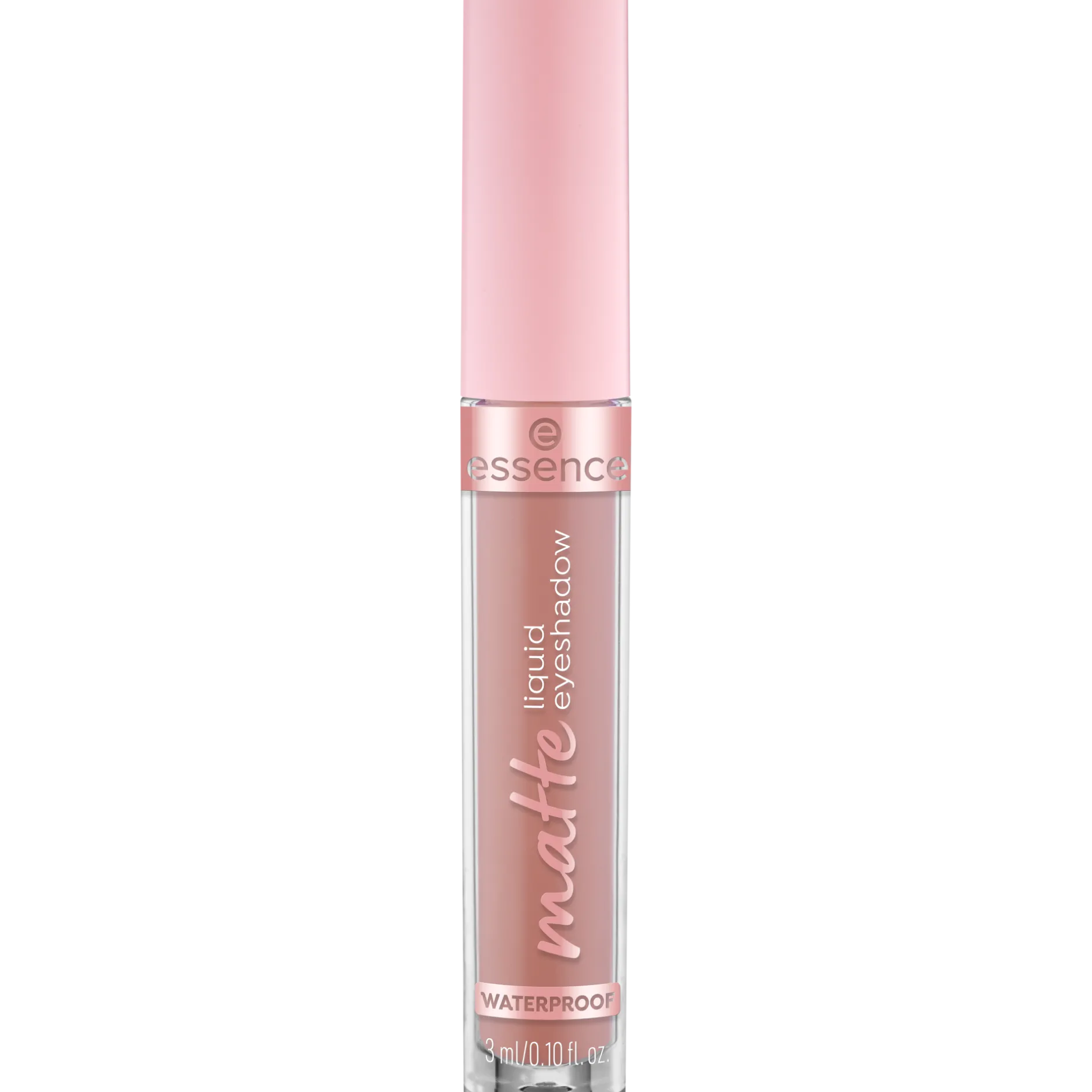 Oogschaduw^essence Matte vloeibare oogschaduw 01 - Bare Bliss