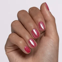 Top- En Basecoat^essence META GLOW transformerende topcoat -