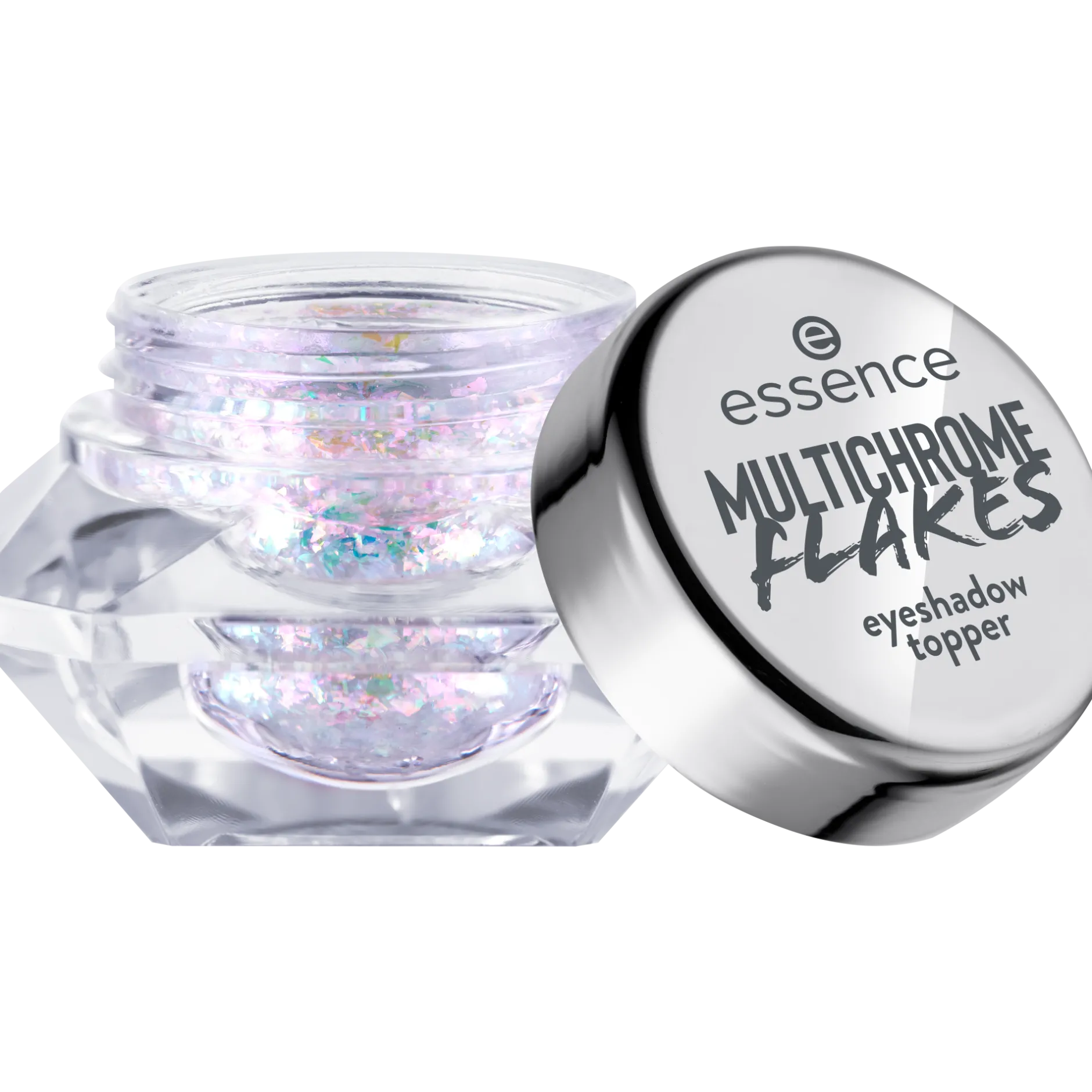 Oogschaduw^essence MULTICHROME FLAKES oogschaduw topper 01 - Galactic vibes