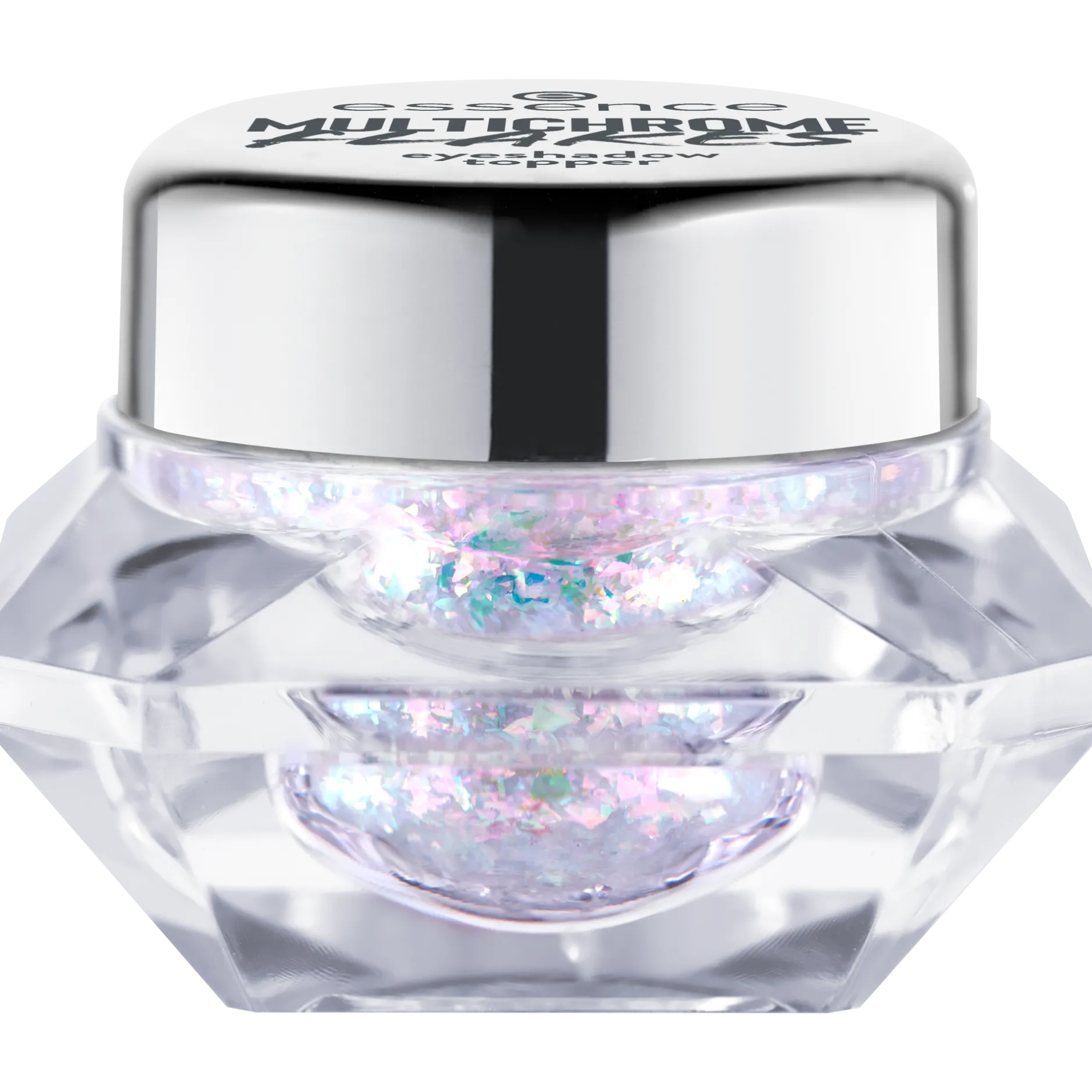 Oogschaduw^essence MULTICHROME FLAKES oogschaduw topper 01 - Galactic vibes