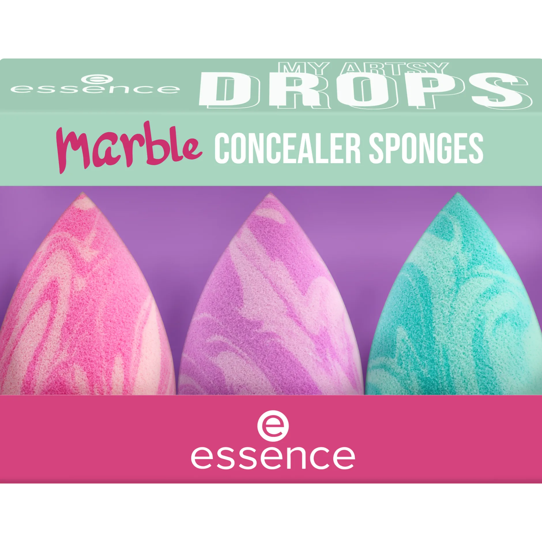 Kwasten En Tools^essence MY ARTSY DROPS concealersponsjes