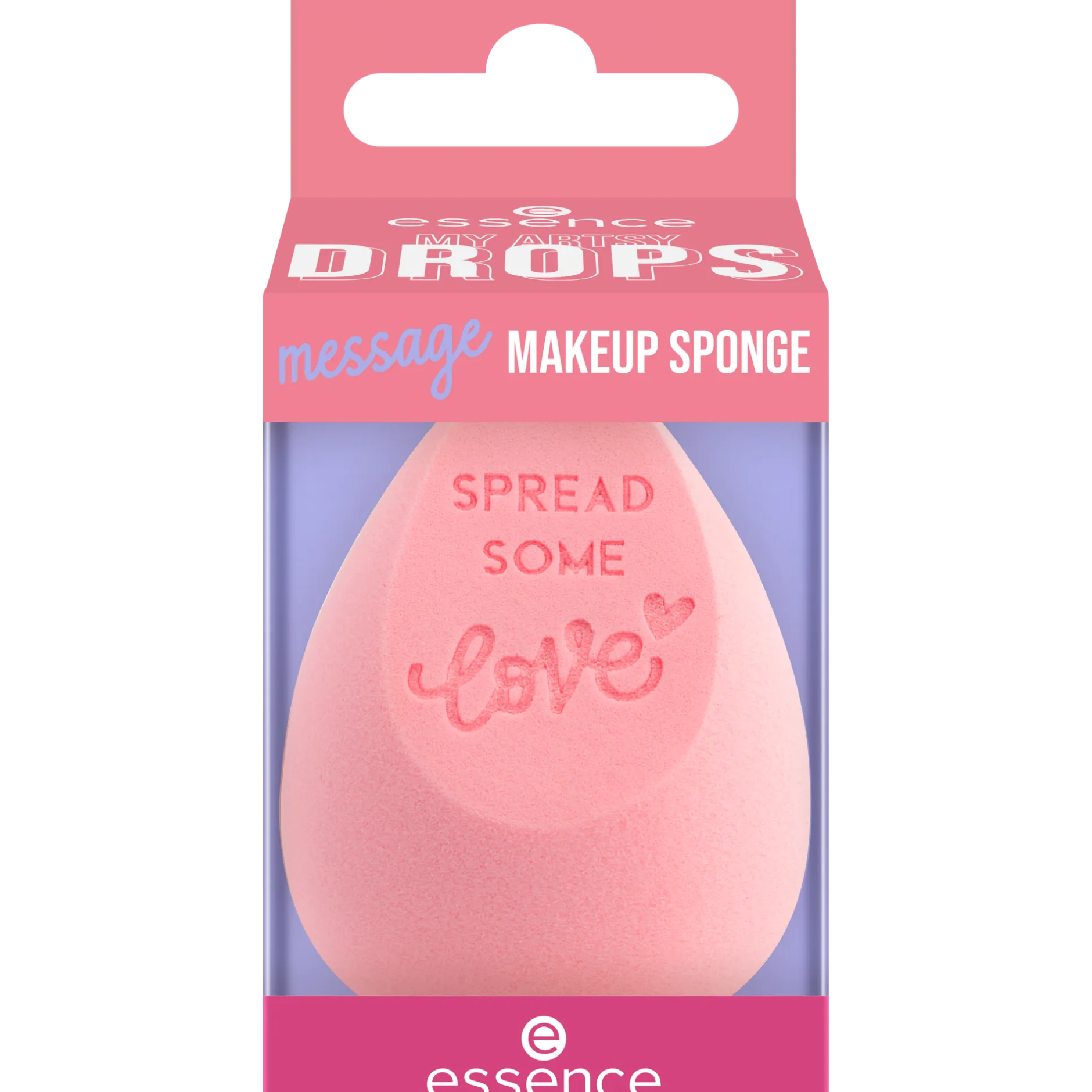 Kwasten En Tools^essence MY ARTSY DROPS make-up spons 03 - Spread Some Love