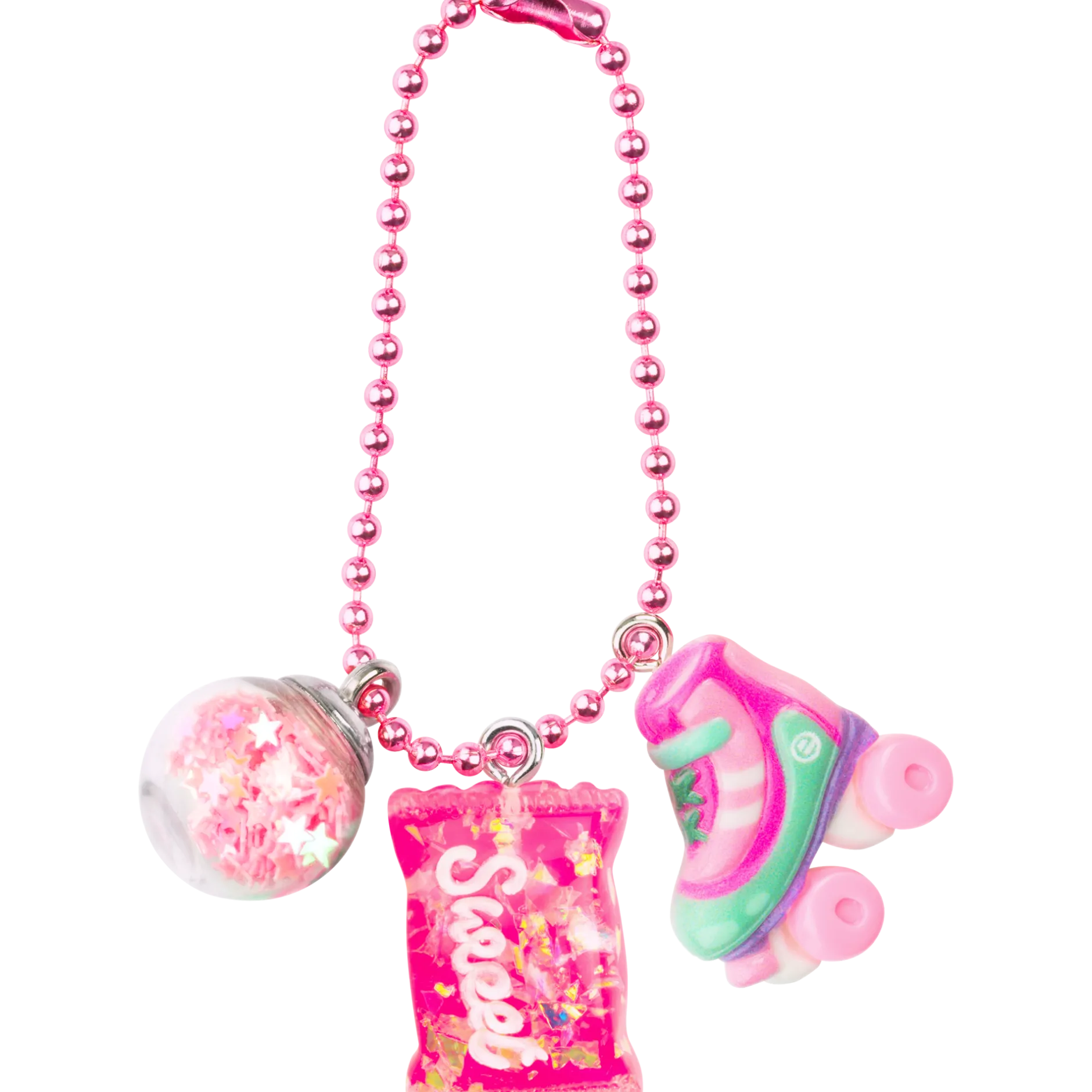 Accessoires^essence MY HEART BEATS DISCO disco sleutelhanger