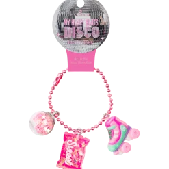 Accessoires^essence MY HEART BEATS DISCO disco sleutelhanger