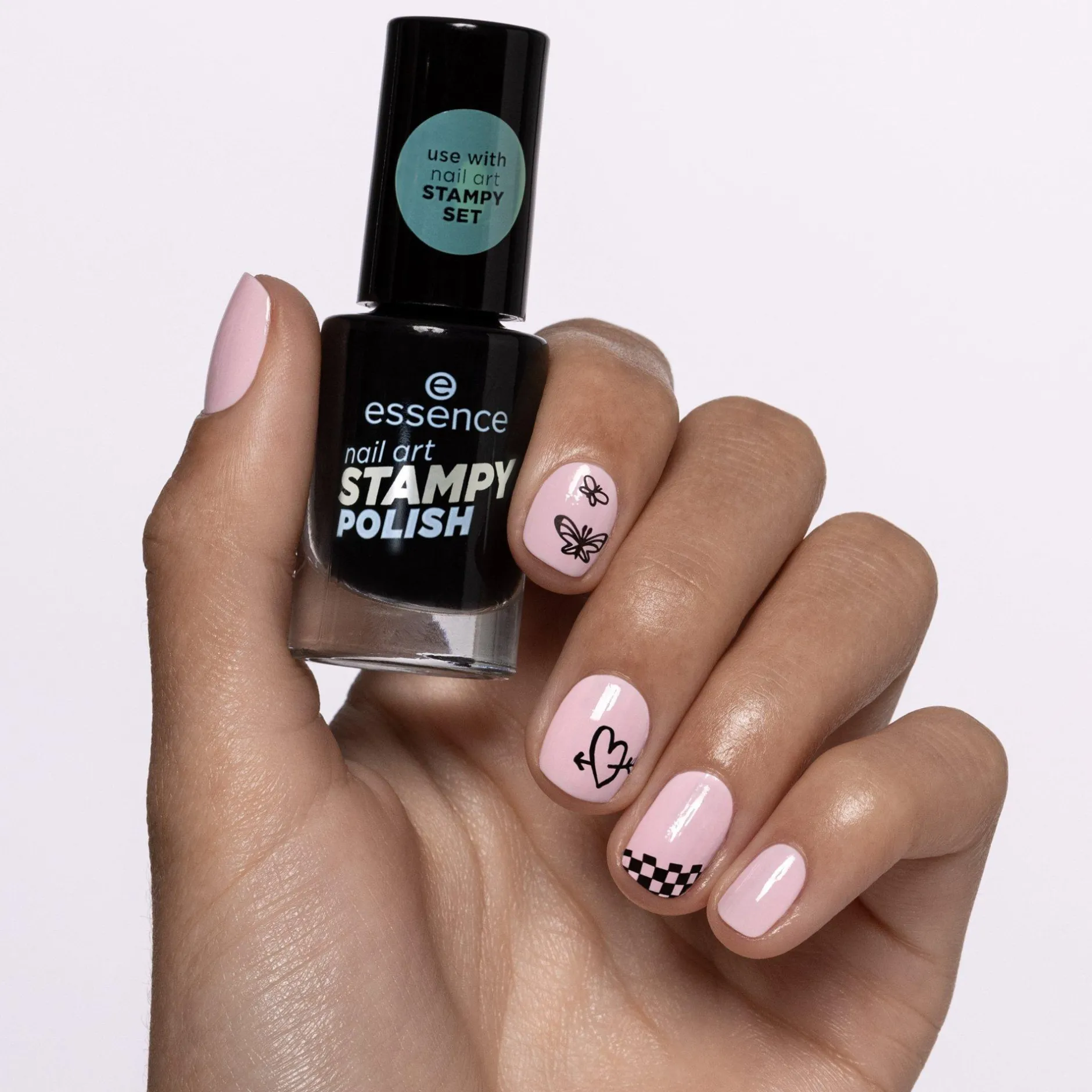 Nagellak^essence nagelkunst STAMPY POLISH