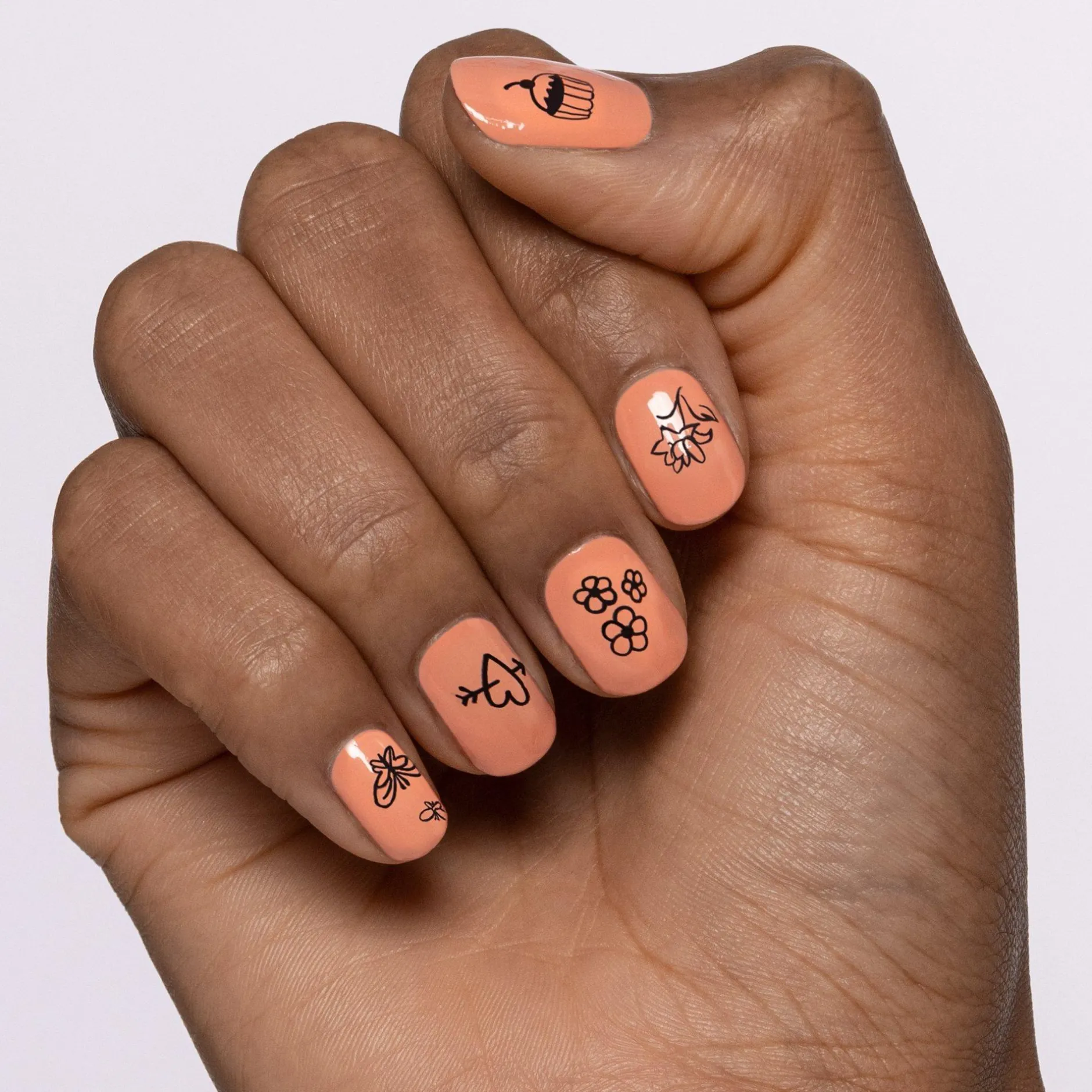Nail Art^essence Nagelkunst STAMPY SET.