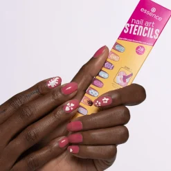 Nail Art^essence nagelkunst STENCILS