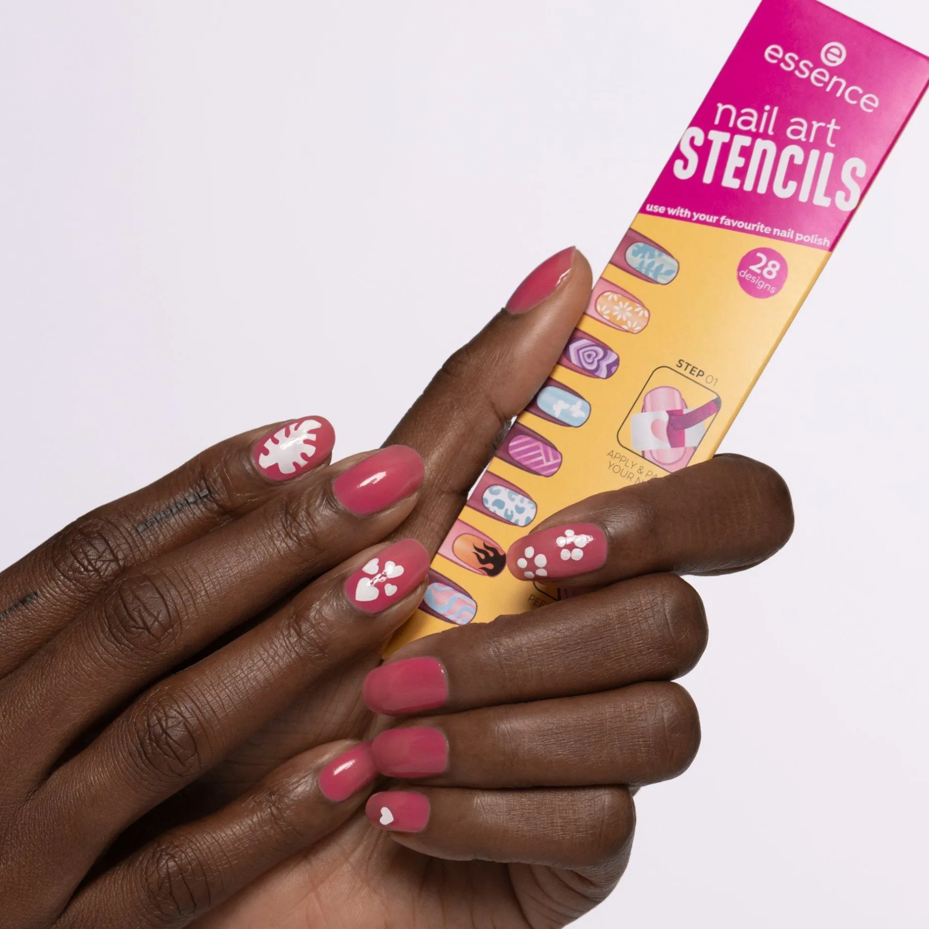 Nail Art^essence nagelkunst STENCILS