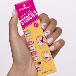 Nail Art^essence nagelkunst STENCILS