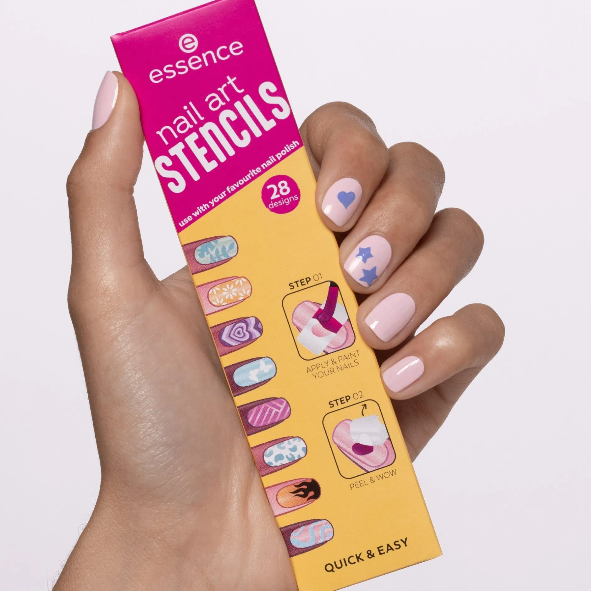 Nail Art^essence nagelkunst STENCILS