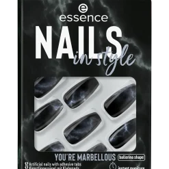 Nail Art^essence nagels in stijl 17 - YOU'RE MARBELLOUS