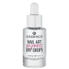 Top- En Basecoat^essence nail art express dry drops