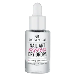 Top- En Basecoat^essence nail art express dry drops