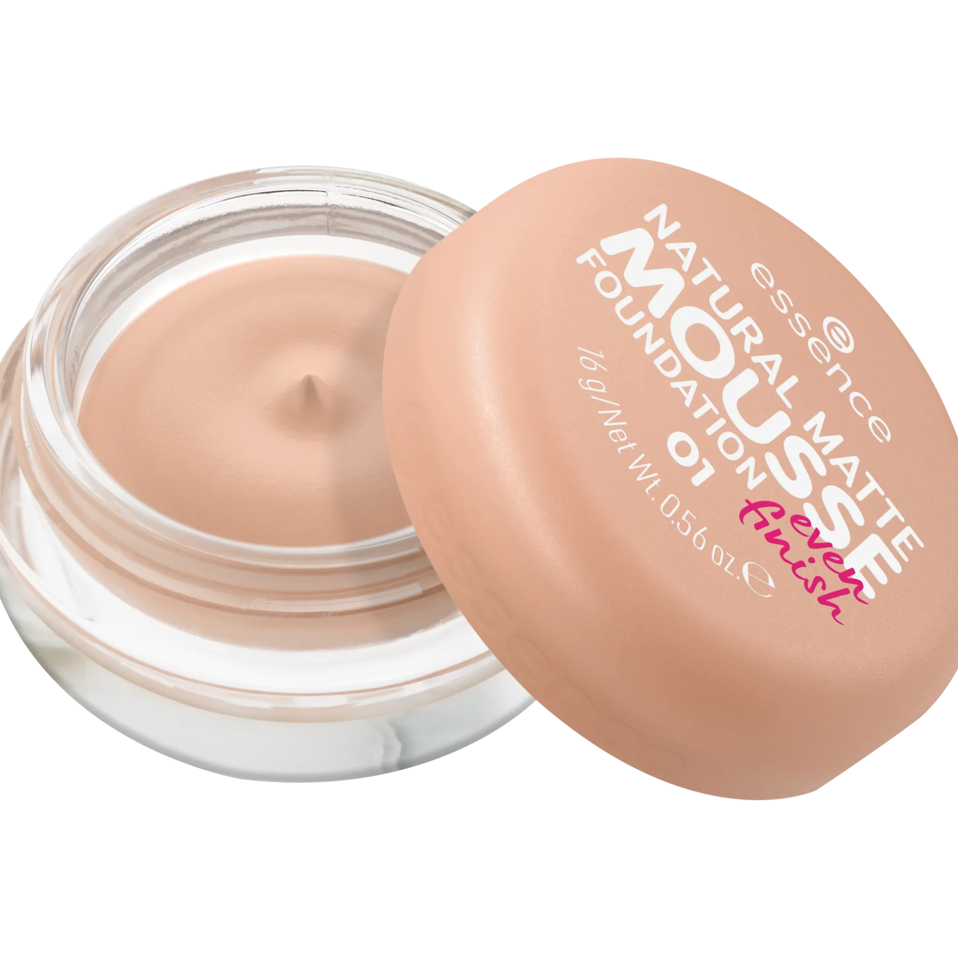 Foundation^essence NATUURLIJKE MATTE MOUSSE FOUNDATION 01 -