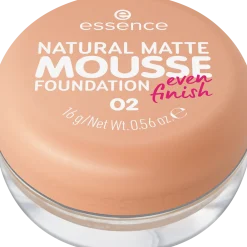 Foundation^essence NATUURLIJKE MATTE MOUSSE FOUNDATION 02 -
