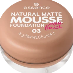 Foundation^essence NATUURLIJKE MATTE MOUSSE FOUNDATION 03 -